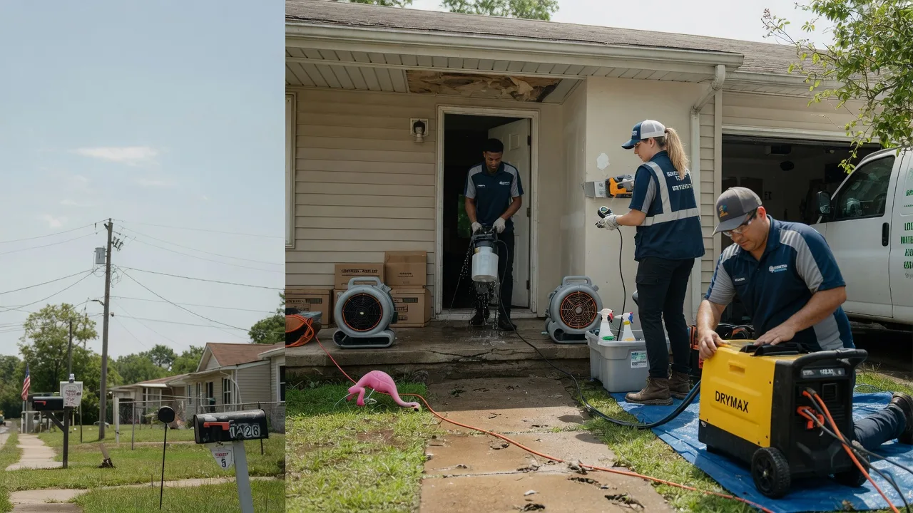 Storm Damage Water Removal in Collins Center, NY near me